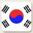 Suche nach korea untersetzer Flagge