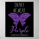 Recherche de douleur posters Violet