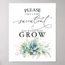 Recherche de succulent baby shower Vert sauge