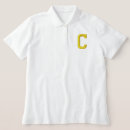 Suche nach frauen polo shirts Initiale