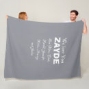 Suche nach liebe fleecedecke Geschenkidee