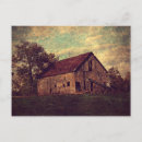 Recherche de grange rustique cartes postales Rétro