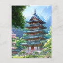 Suche nach pagoden postkarten Japan