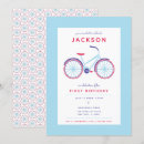 Recherche de vélo anniversaire invitations Moderne