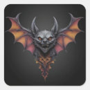 Recherche de batte vampire autocollants Halloween
