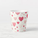 Recherche de coeurs de saint valentin tasses Rouge