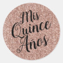 Recherche de quinceañera autocollants Rose