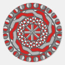 Recherche de concentrique autocollants Moderne