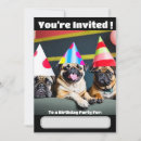 Suche nach mops hund einladungen Lustig