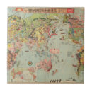 Recherche de carte du monde carreaux Rumsey de david