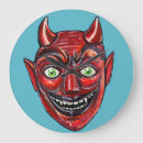 Recherche de diable horloges Halloween