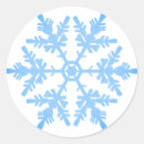 Recherche de blue snowflake autocollants Neige