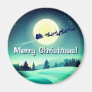 Suche nach schlitten magnete Santa