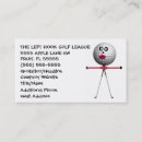 Suche nach golf coach visitenkarten Trainer