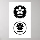 Recherche de tatouage noir blanc posters Floral