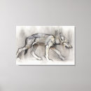 Suche nach wilder wolf leinwandbilder Welpe