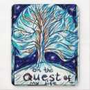 Suche nach stern des lebens mousepads Baum