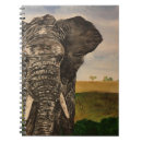 Recherche de éléphants carnets Paysage
