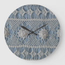 Recherche de dentelle blanche horloges Vintage