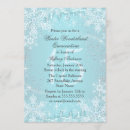 Recherche de snowflake quinceanera invitations Pays des merveilles hivernales