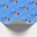Recherche de dragons mignons papier cadeau Nom