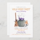 Recherche de cauldron halloween invitations Fête d'halloween