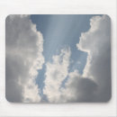 Suche nach wolken mousepads Blau