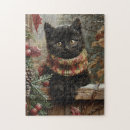 Recherche de vintage christmas puzzle Hiver
