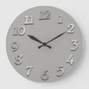 Suche nach metallic wanduhren Silver