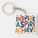Recherche de affirmation positive porteclés Inspiré