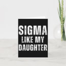 Suche nach sigma karten Vater
