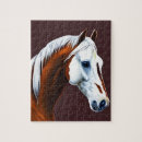 Recherche de cheval mustang puzzles Équin