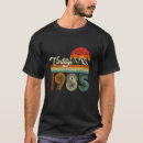 Recherche de 1985 né tshirts Années