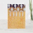 Recherche de klimt de gustav vœux cartes Peinture
