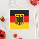 Recherche de drapeau allemand serviettes Deutschland