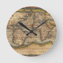 Recherche de monde globe horloges Vintage