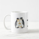 Recherche de cute penguin tasses Drôle