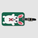 Recherche de pâques bagages étiquettes Lapin mignon