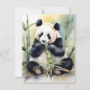 Recherche de ours panda vœux cartes Faune