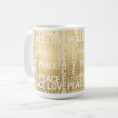 Recherche de amour de noël tasses Blanc