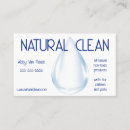 Recherche de service de nettoyage cartes visite Bleu et blanc