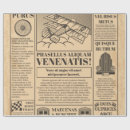 Suche nach alte zeitung geschenkpapier Retro