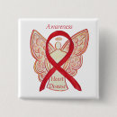 Recherche de cardiaque badges Sensibilisation aux maladies cardiaques