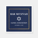 Recherche de bar mitzvah serviettes Élégant