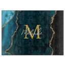 Recherche de bleu turquoise planches à découper Agate