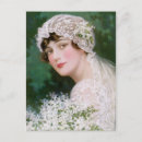 Suche nach vintage braut postkarten Frau