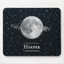 Recherche de pleine lune tapis souris Moderne