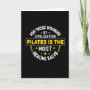 Recherche de pilates vœux cartes Yoga