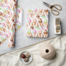 Recherche de délicieux papier cadeau Dessert