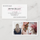 Recherche de trois cartes visite Coiffeur